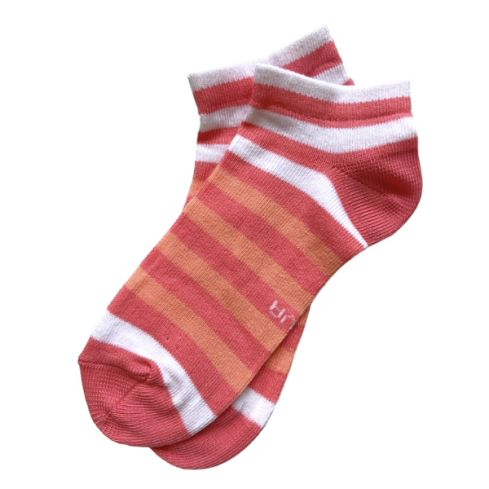 Madalad triibulised laste sokid