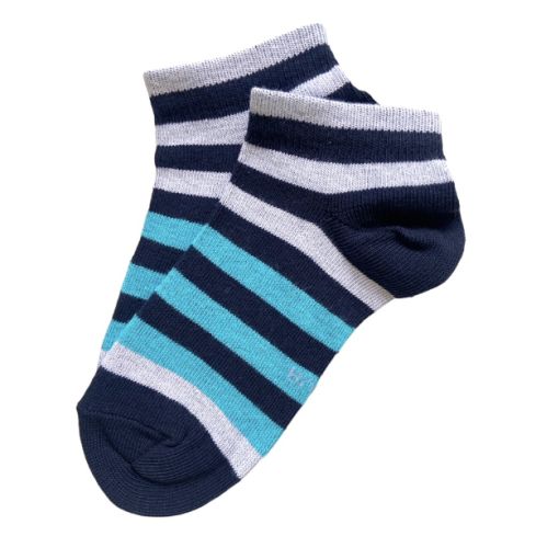 Madalad triibulised laste sokid