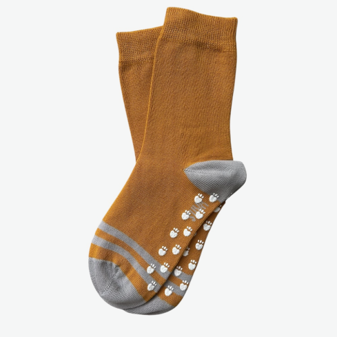 Children's socks with grippers