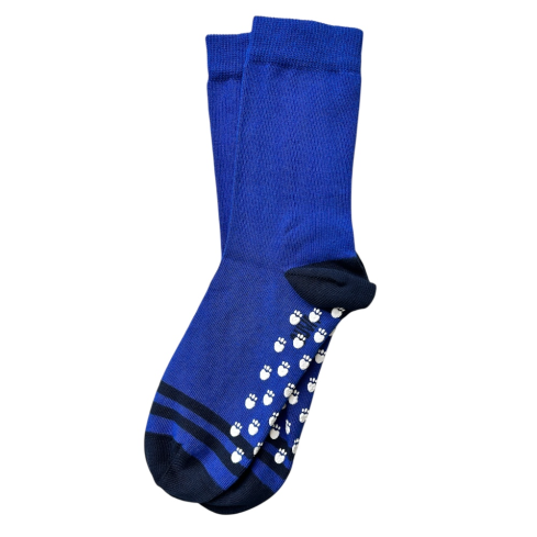 sinised sokid stopperitega