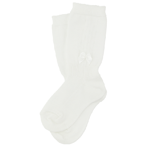 Kids Knee highs with rosette