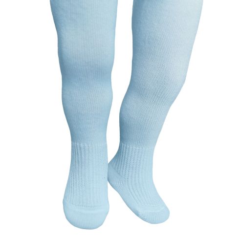 Valged sukkpüksid beebidele