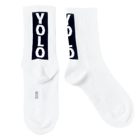 Urheilusukat YOLO - Elät vain kerran