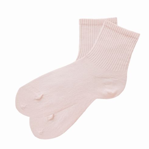 crew sokid õrn roosa keskmise säärega