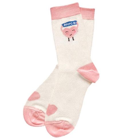 Ystävänpäivän naisten sukat "Hali"