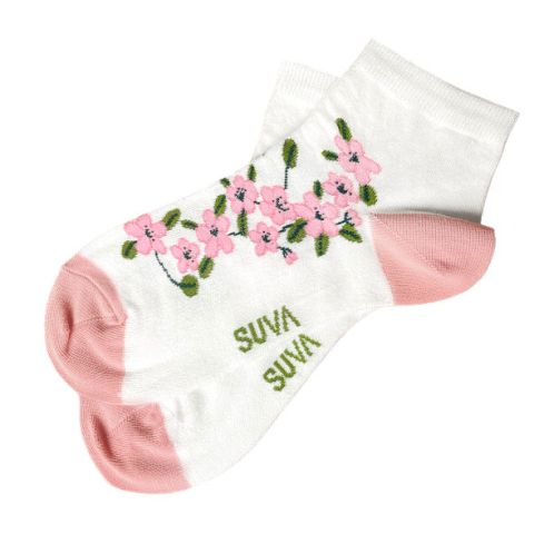 Madalad naiste sokid "Õunapuu õied"