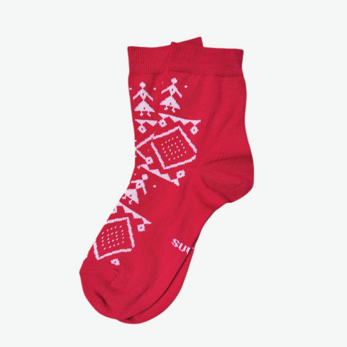 Women's socks Etno Tõstamaa