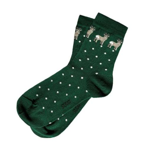 Socks with little deers