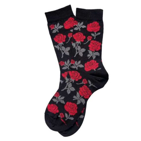 Puuvillaiset sukat - Ruusut