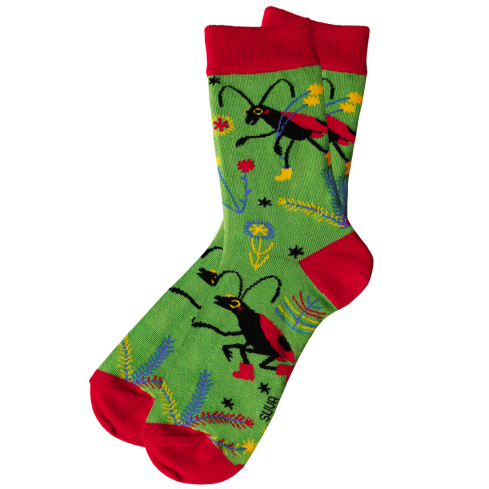 Sokid - Punased putukad elupuu aias