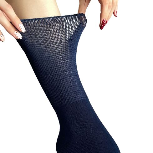 Kiristämätön puuvillasukka diabeetikoille