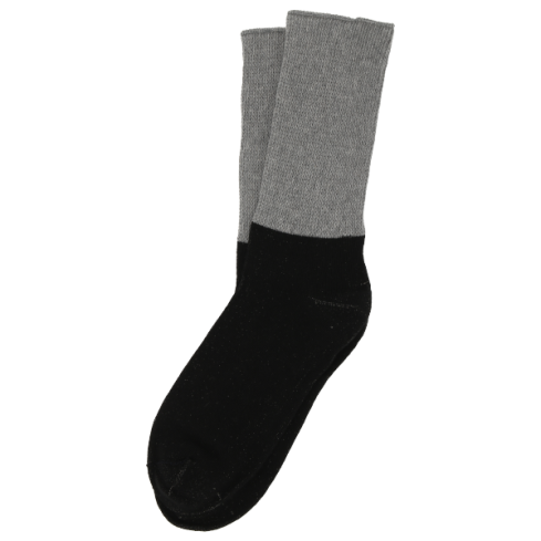 Hõbeniidiga sokid pehme äärisega diabeetikutele