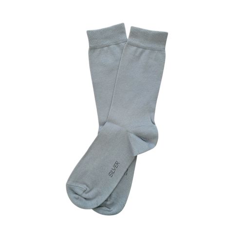SUVA SILVER – puuvillaiset antibakteeriset sukat hopealangalla