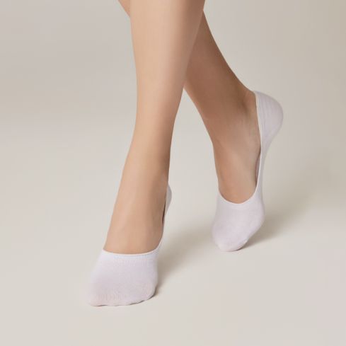 Puuvillaiset steps-sukat