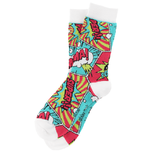 Äitienpäivän sukat Super Äiti!