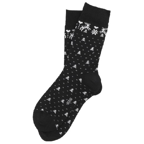 Joulusukat "Kuuset ja porot"