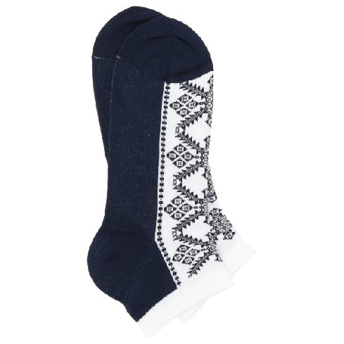 Etno sokid Seto mustriga meestele sinised