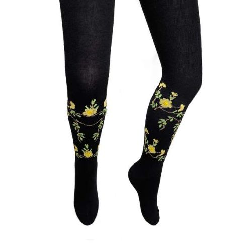 Lasten sukkahousut ETNO Kolga-Jaani kuvioitu