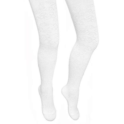 REVAL Lasten sukkahousut kukkakuviolla