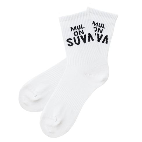 Mul on SUVA tekstiga sokid