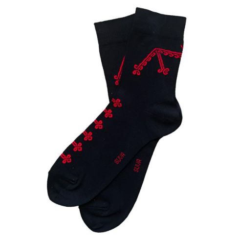 ETNO sokid Mulgi mustriga