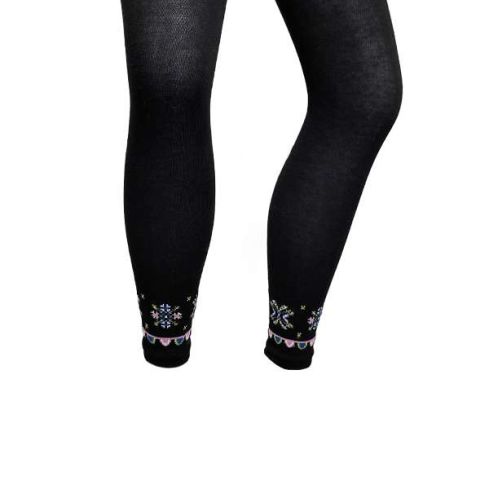 Naisten leggingsit ETNO Seto-kuvioitu